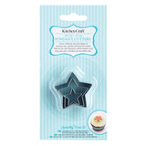 Sweetly Does It 3 Piece Metal Fondant Cutter Set - Star