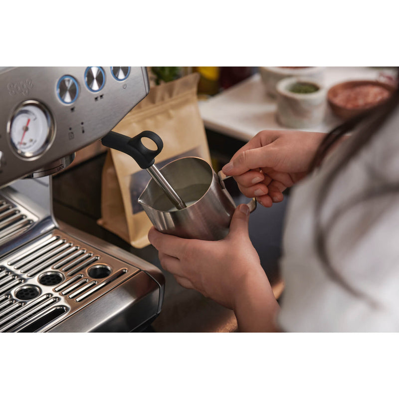 Sage Barista Express Impress promises a cleaner coffee