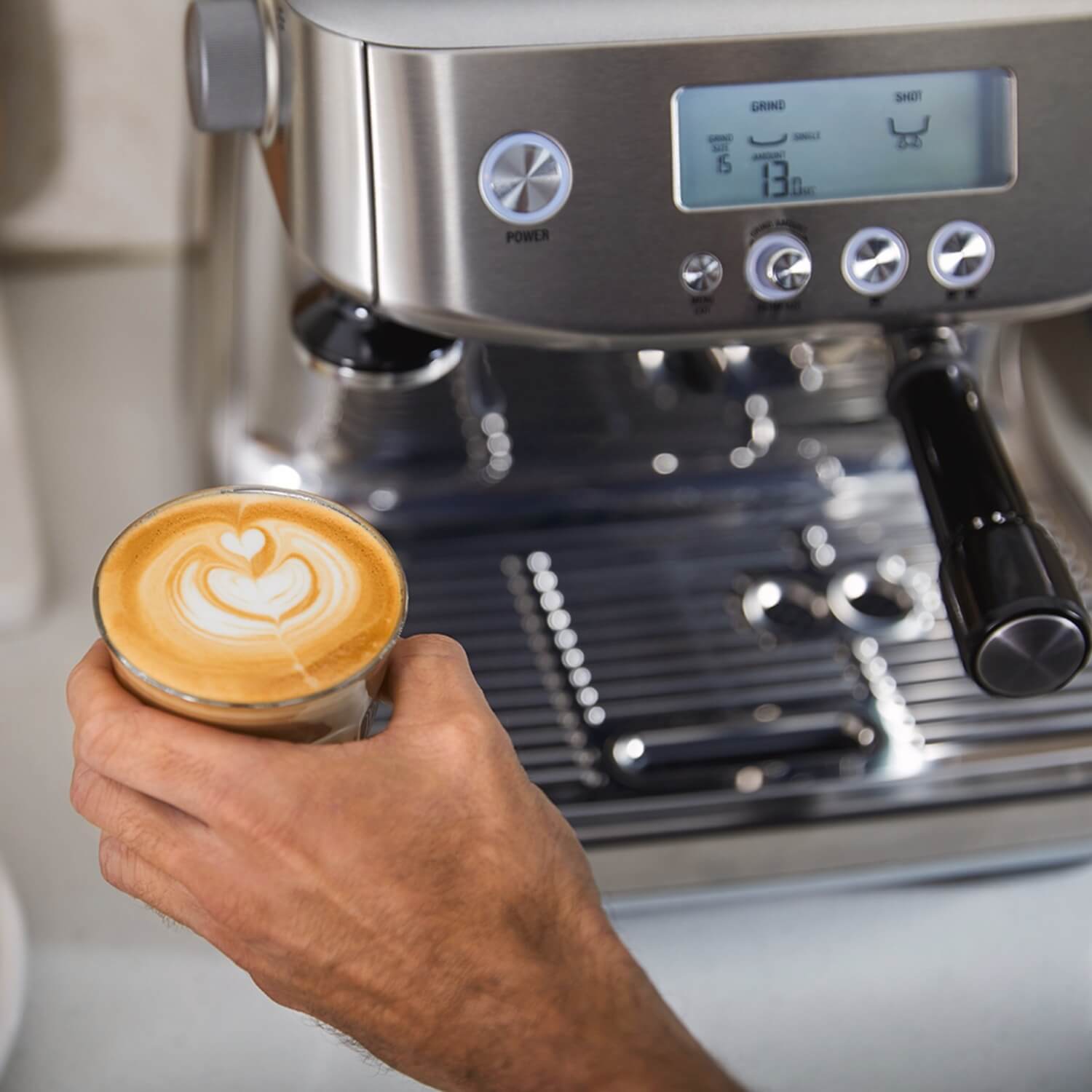 Sage Barista Pro Espresso Coffee Machine Review - Sage SES878