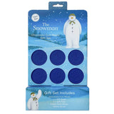 The Snowman Chocolate Coin Silicone Mould Gift Set