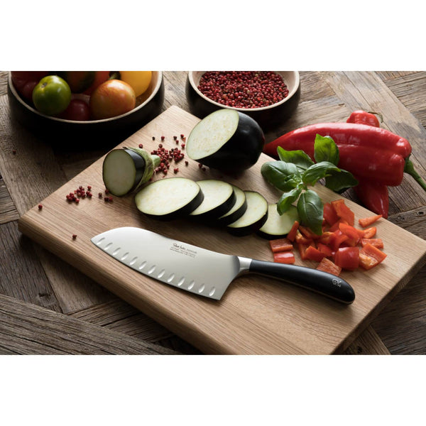 Robert Welch Signature Deep Santoku Knife - 17cm - Potters Cookshop