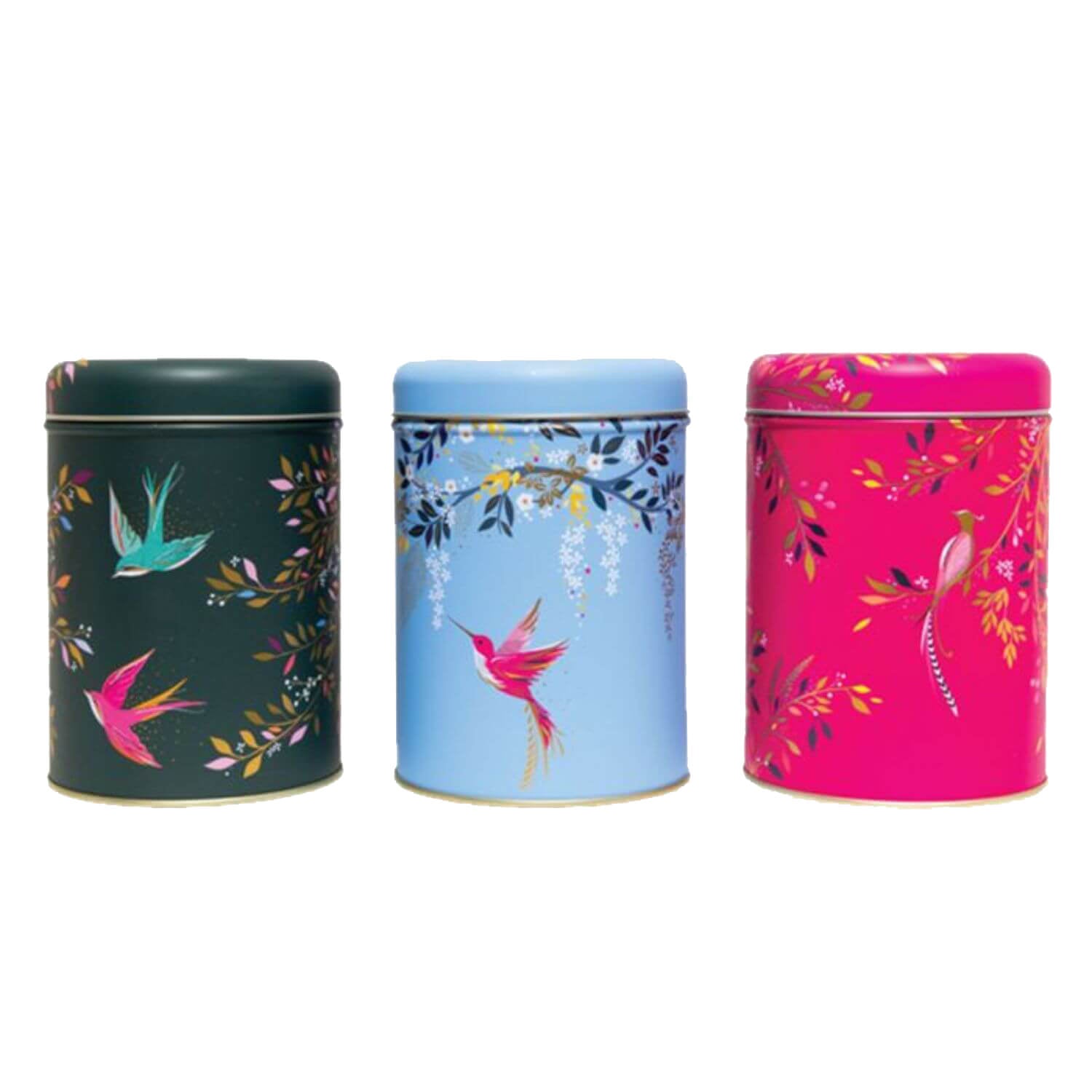 Buy Sara Miller | London Chelsea Round Storage Canisters - Set of 3 ...