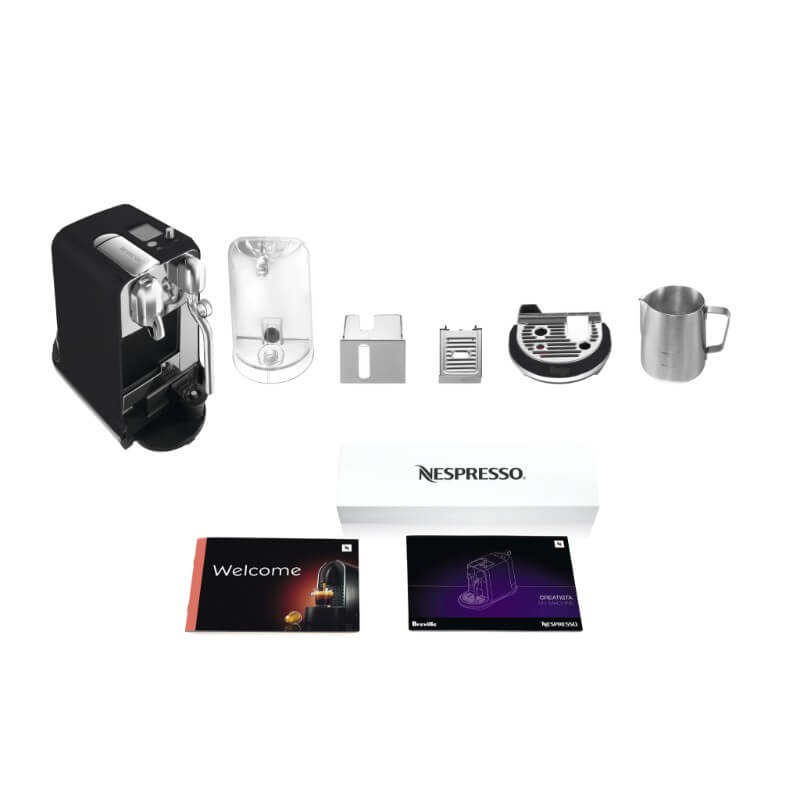 sage nespresso creatista plus sne800btr