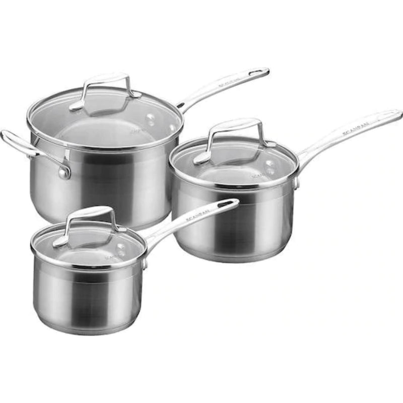 Scanpan Impact Saucepan Set - 3 Piece