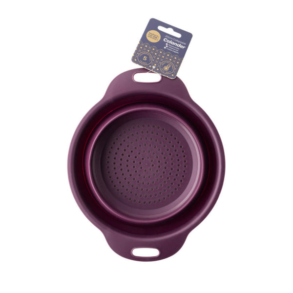 Taylor's Eye Witness 20cm Collapsible Colander - Mulberry