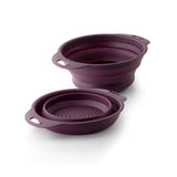 Taylor's Eye Witness 20cm Collapsible Colander - Mulberry