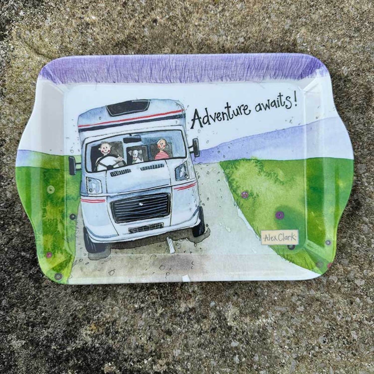 Buy Alex Clark | Melamine Small Tray - Motorhome – Potters Cookshop