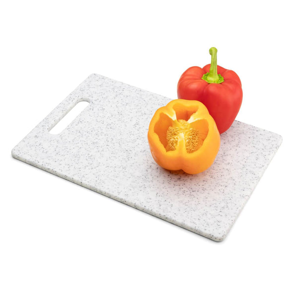 Taylor's Eye Witness White Granite Effect Cutting Board - Medium