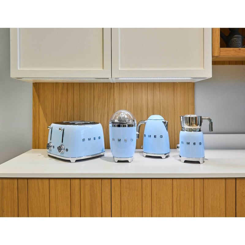 Smeg 50's Style Retro KLF05 Mini Jug Kettle - Pastel Blue