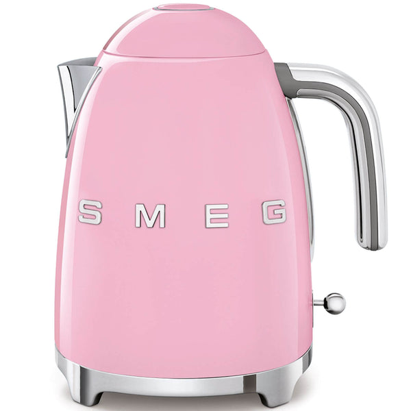 Smeg 50's Style Retro KLF03 Jug Kettle - Pink