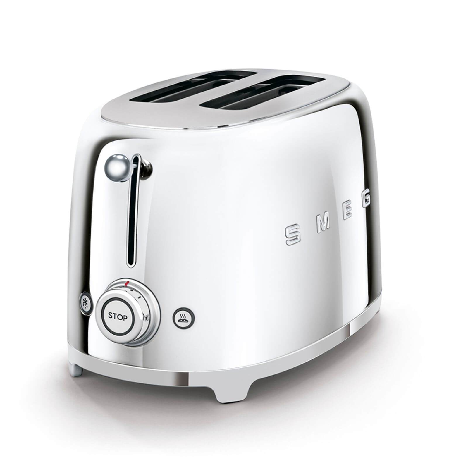 Buy Smeg  Jug Kettle & 4 Slice Toaster Set - White – Potters Cookshop