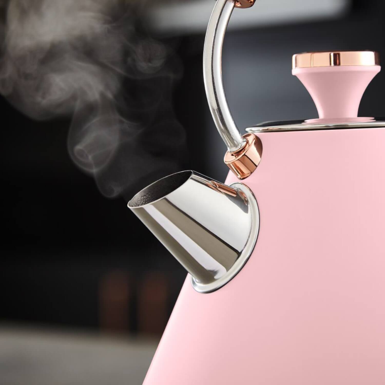 Tower linear rose gold hot sale kettle