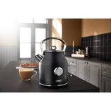 Tower Renaissance Traditional Kettle & 4 Slice Toaster Set - Black