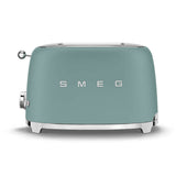 Smeg 50's Style Retro TSF01 2 Slice Toaster - Matte Emerald Green