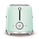 Smeg Mini Kettle & 2 Slice Toaster Set - Pastel Green