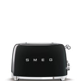 Smeg 50's Style Retro TSF03 4 Slice Toaster - Black