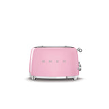 Smeg 50's Style Retro TSF03 4 Slice Toaster - Pink