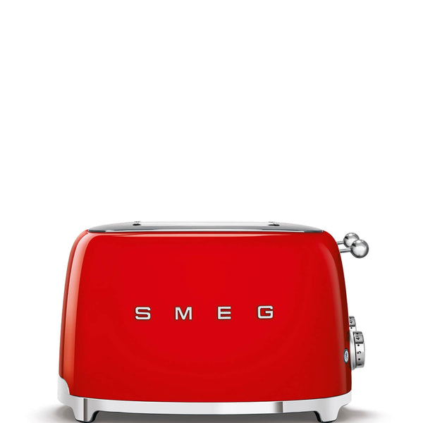 Smeg 50's Style Retro TSF03 4 Slice Toaster - Red