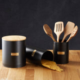 Typhoon Living Utensil Pot - Otto Black