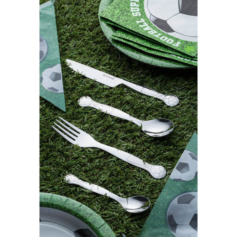 Viners Bertie Bear Childrens Cutlery Set - 4 Piece