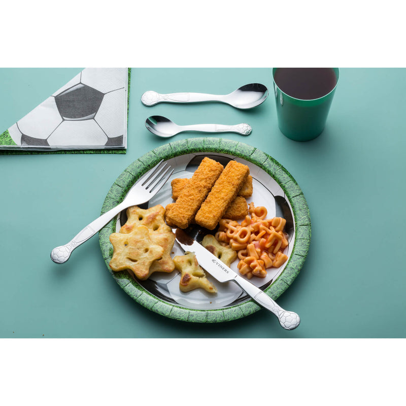 Viners Bertie Bear Childrens Cutlery Set - 4 Piece