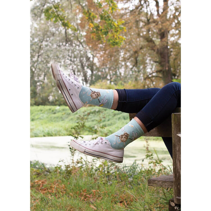Wrendale Designs Socks - Daisy Coo