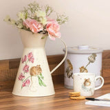 Wrendale Designs Flower Jug - The Pea Thief