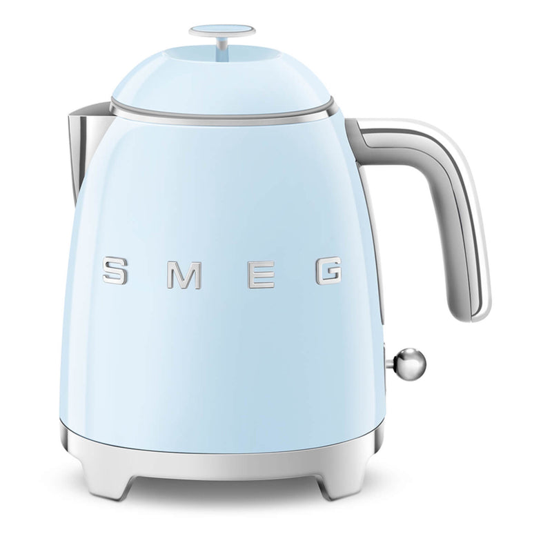 Smeg 50's Style Retro KLF05 Mini Jug Kettle - Pastel Blue