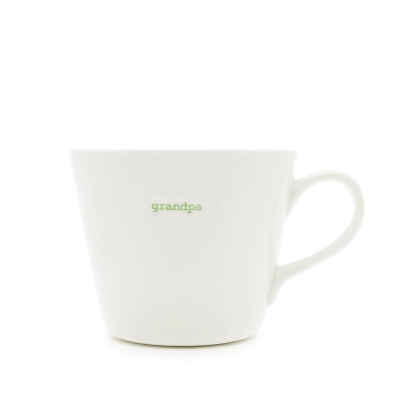 Keith Brymer Jones Word Range Mug - grandpa - Potters Cookshop