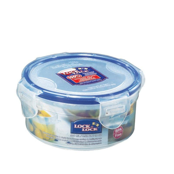 HPL932 Lock & Lock Round Food Container - 300ml