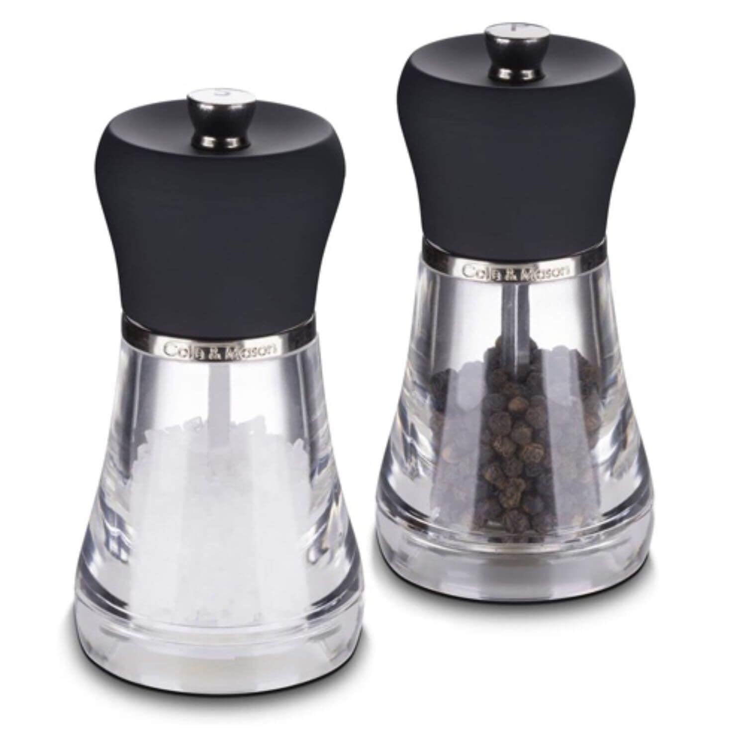 Buy Cole & Mason | Napoli 12cm Salt & Pepper Mill Set – Potters Cookshop