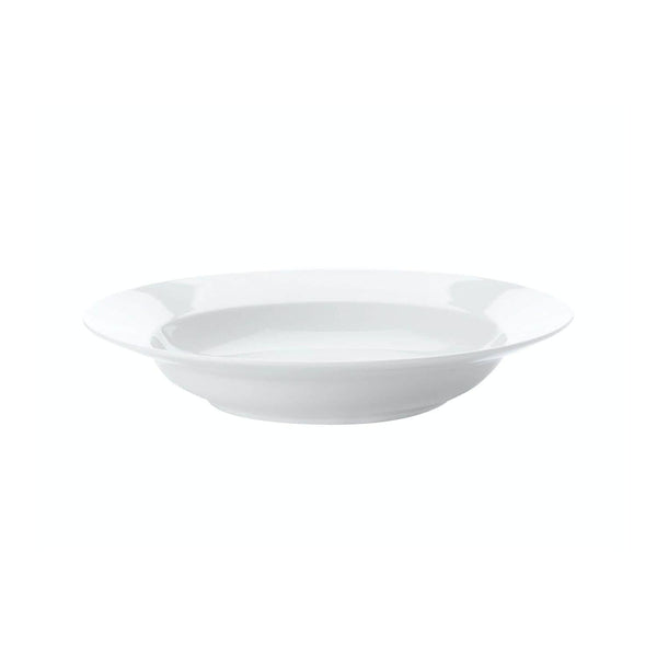 Maxwell & Williams White Basics 23cm Rim Soup Bowl - Potters Cookshop