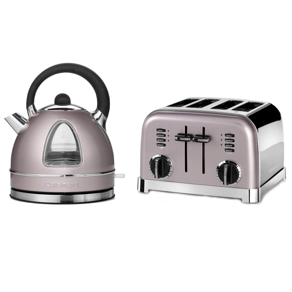Pink Retro Style Cuisinart Toaster ,cuisinart Toaster, 4 Slice