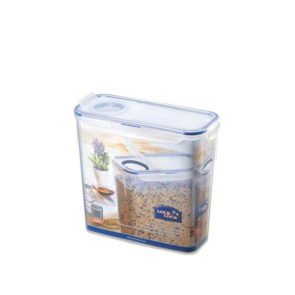 HPL713F Lock & Lock Rectangular Flip Top Food Container - 3.4 Litre