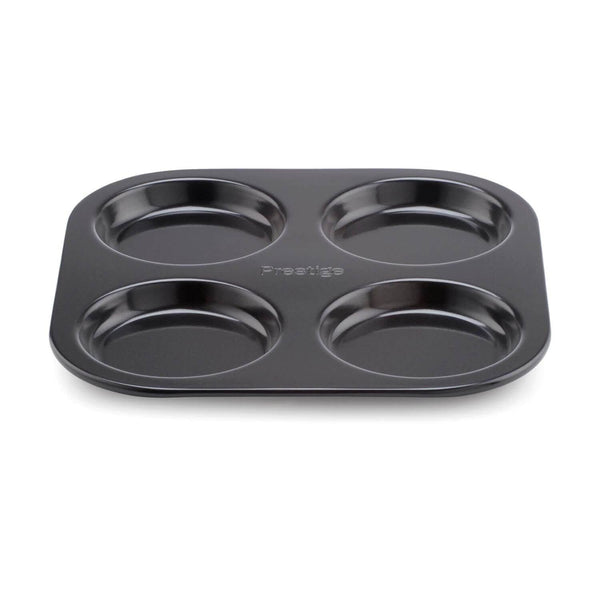 Yorkshire Baking Pudding Tray 4 Cup Carbon Non-Stick Bakeware Oven Roasting  Tin