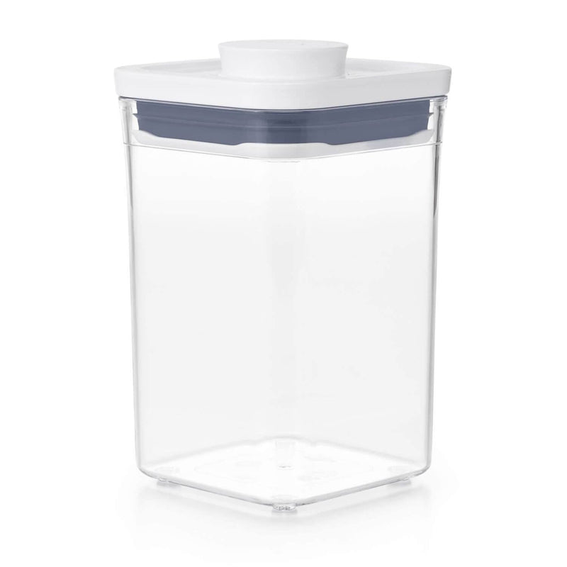 OXO Good Grips POP 2.0 Square Short Storage Container - 1 Litre - Potters Cookshop